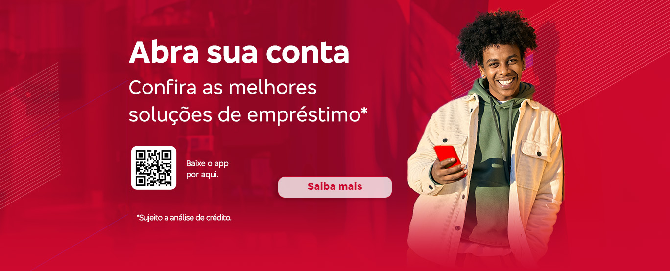 Banner Abra sua conta