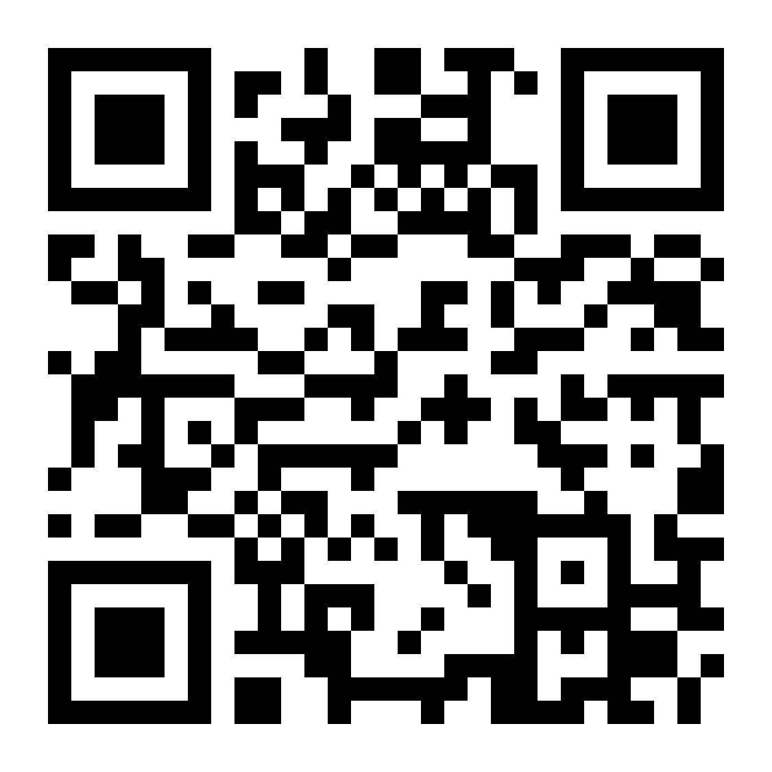 QR Code BIA